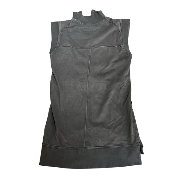 Daily Practice Anthropologie Brown Meru Mini Dress Size S Quarter Zip - Picture 11 of 11